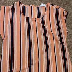 Striped Blouse